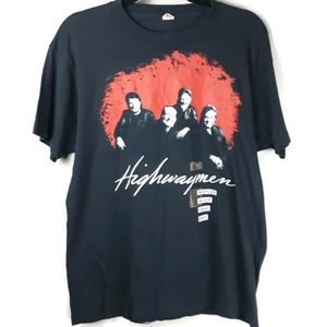 Vintage Highwaymen Tour 1990 Mens XL
